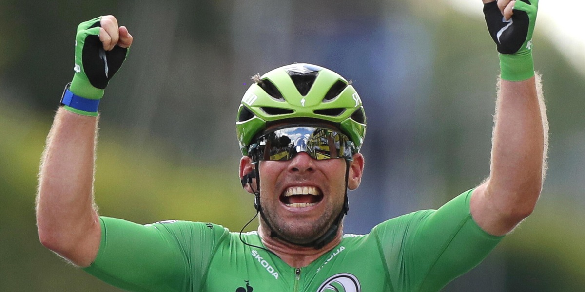Tour de France, sesta tappa: Cavendish trionfa in volata