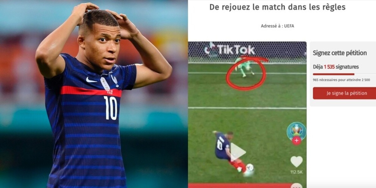 Francia-Svizzera, arriva la petizione dei tifosi per rigiocarla!