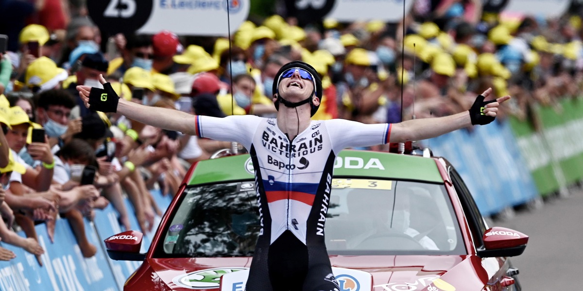 Tour de France, Mohoric vince la 7ª tappa. Nibali in top 10