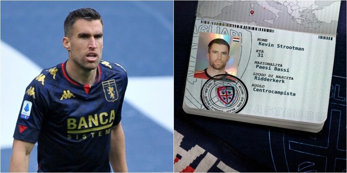 Cagliari, Strootman arriva l'ufficialità: "Welcome Kevin!"