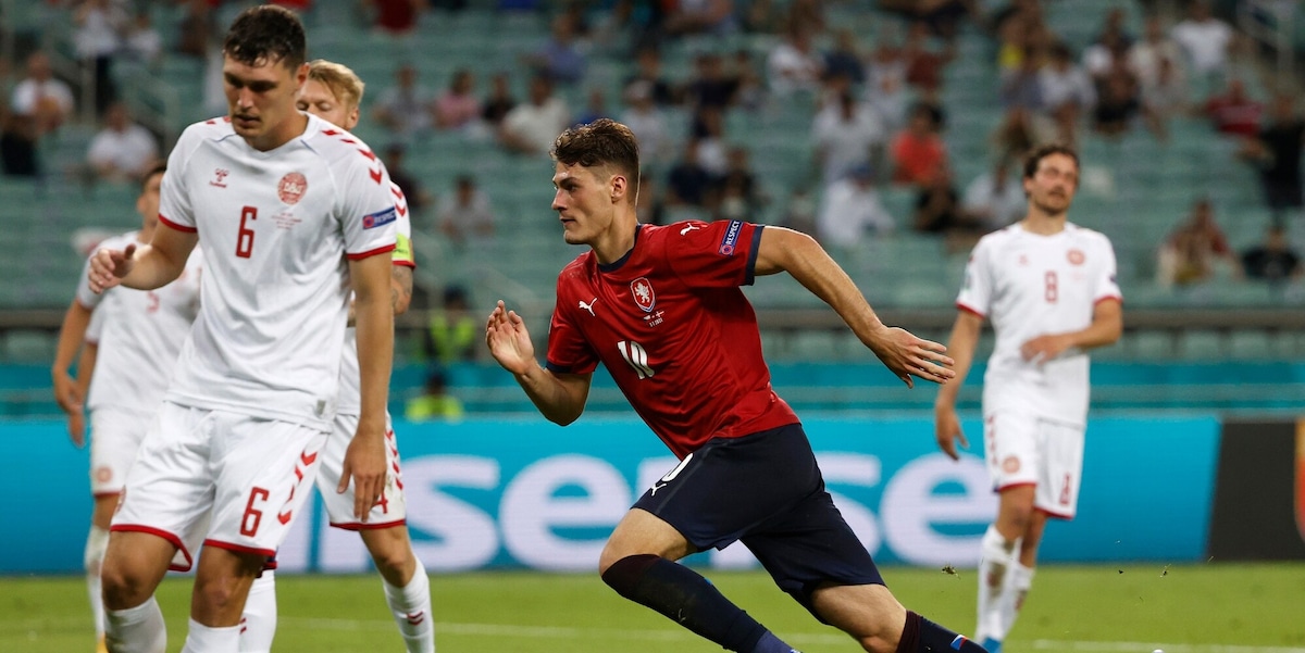 Rep. Ceca-Danimarca 1-2: Schick non basta, Maehle in semifinale