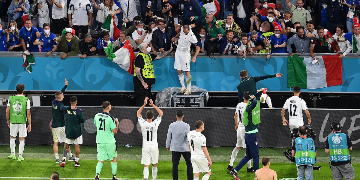 Euro2020, il programma delle semifinali: date, orari e dirette tv