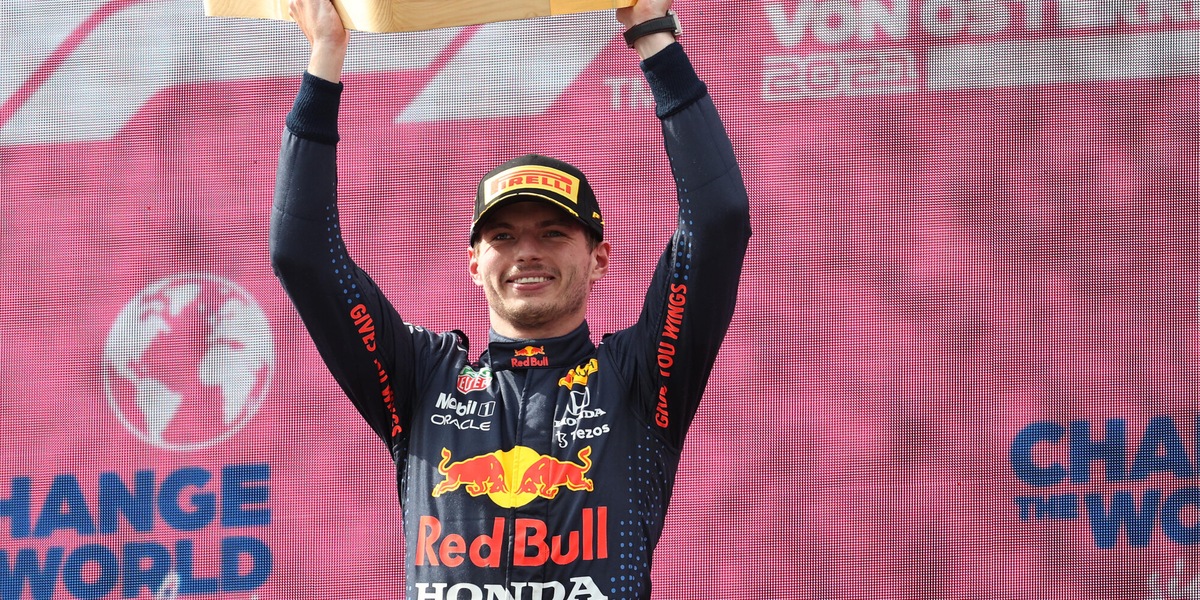 F1, Verstappen: "Prestazione straordinaria, non mi aspettavo andasse così"