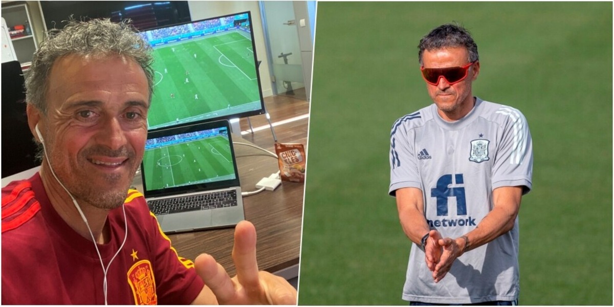 Italia-Spagna, Luis Enrique studia i ragazzi di Mancini