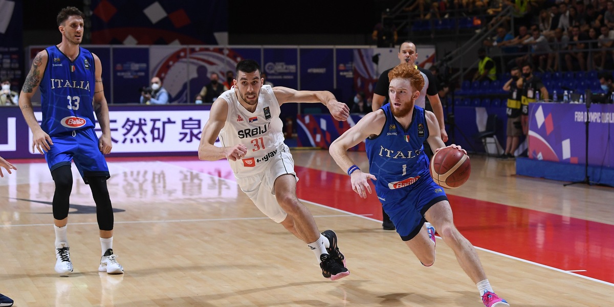 L'Italbasket vola alle Olimpiadi. Battuta la Serbia in finale