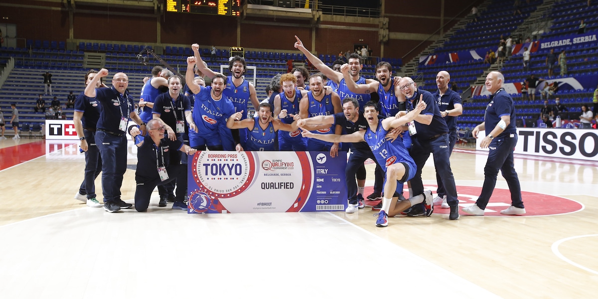 Italia da sogno: Serbia battuta e pass olimpico dopo 17 anni