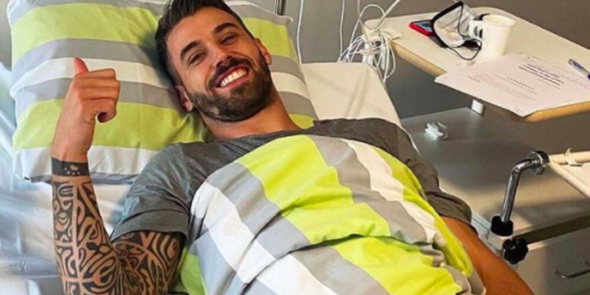 Spinazzola, post dopo l'intervento riuscito: "Ci vediamo presto"