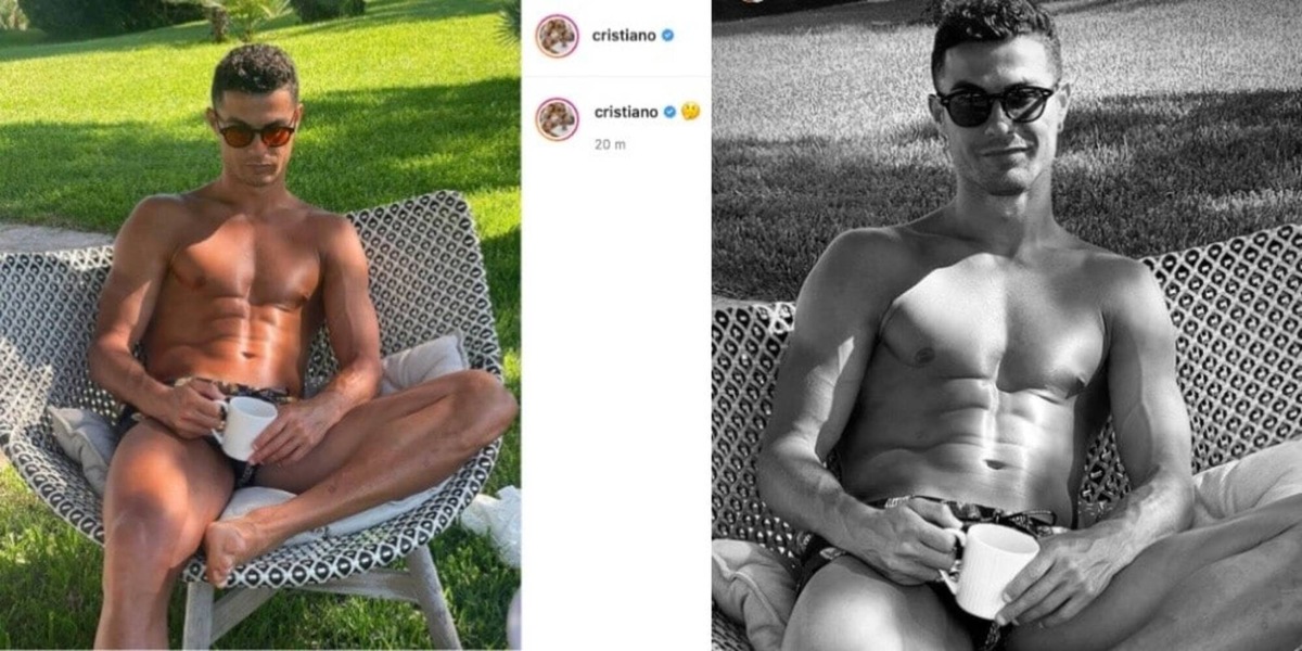 Cristiano Ronaldo, vacanze "di riflessione" post Euro 2020