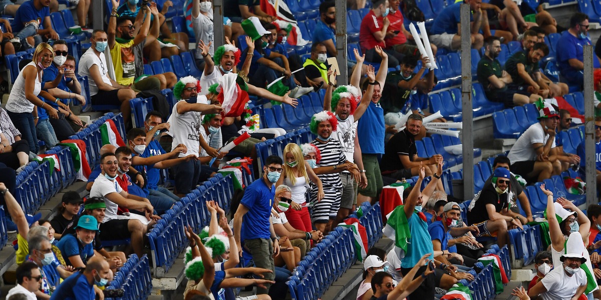 Euro 2020, Italia-Spagna: a Wembley almeno 11.000 italiani