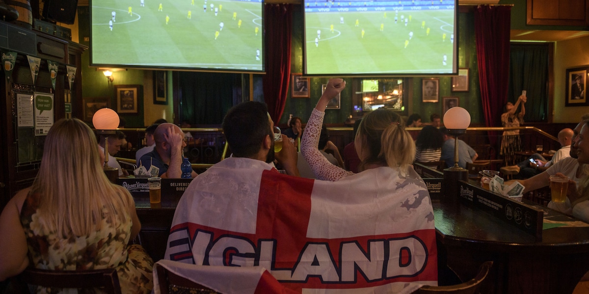 Euro 2020, pub aperti se la finale va ai supplementari