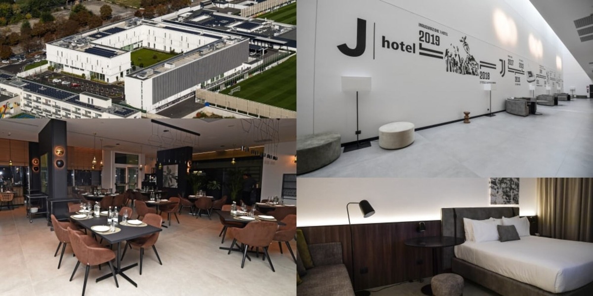 Juve, ecco le immagini esclusive del J Hotel