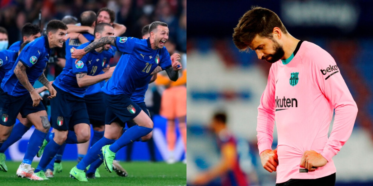 Piqué, lo sfogo dopo Italia-Spagna: "Rigori? Una regola è ingiusta"