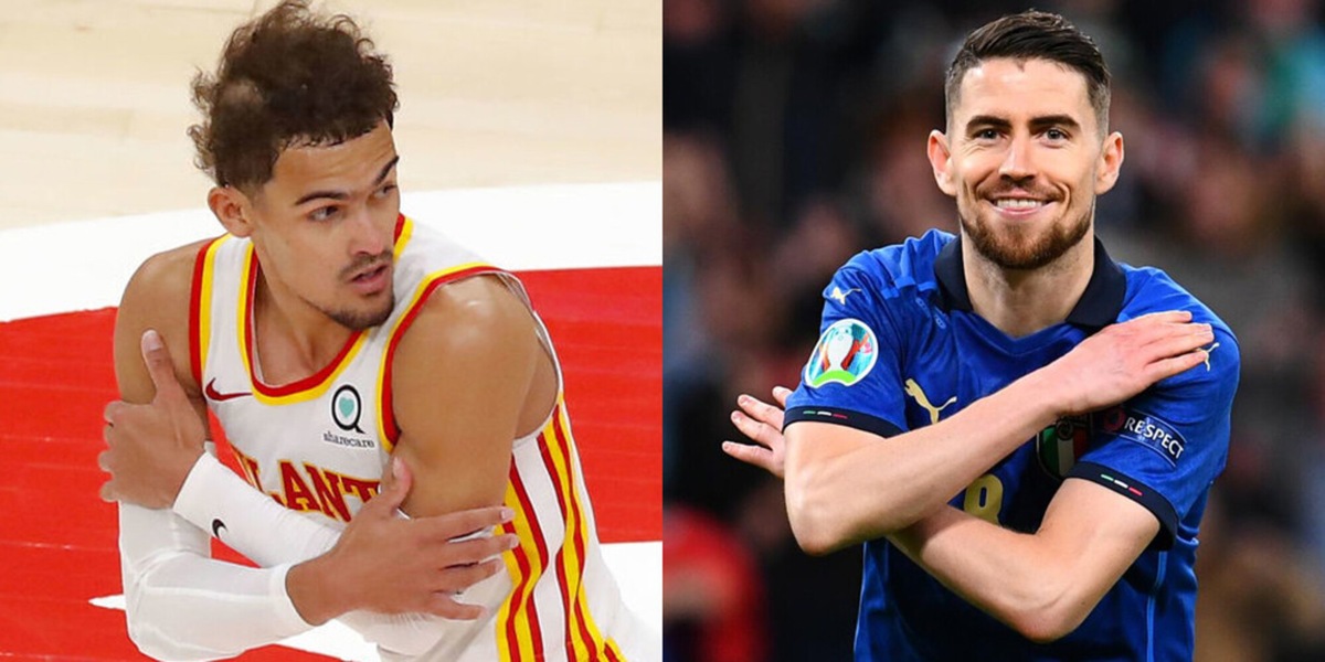 Jorginho emula Trae Young con la "Ice cold celebration"
