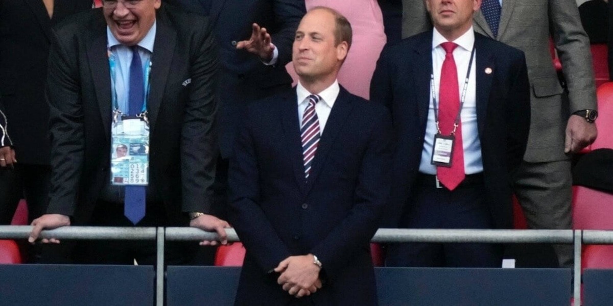 Euro 2020, esultanza regale per William e Kate: "It's coming home"