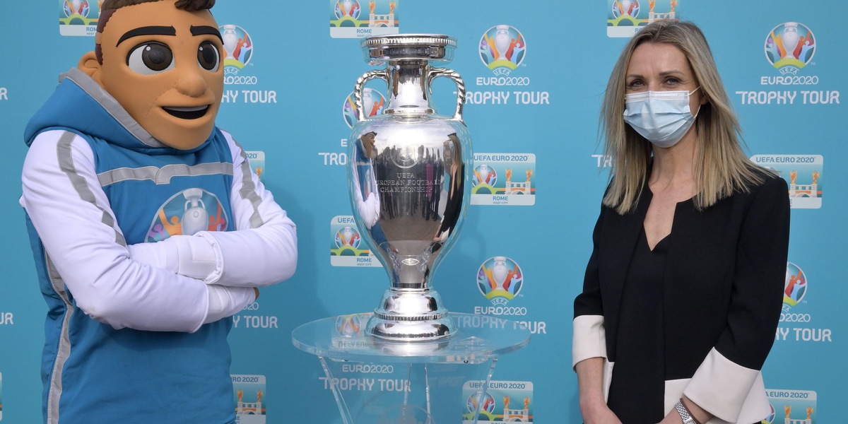 Euro2020, Vezzali: "Domenica sarò a Wembley per Italia-Inghilterra"