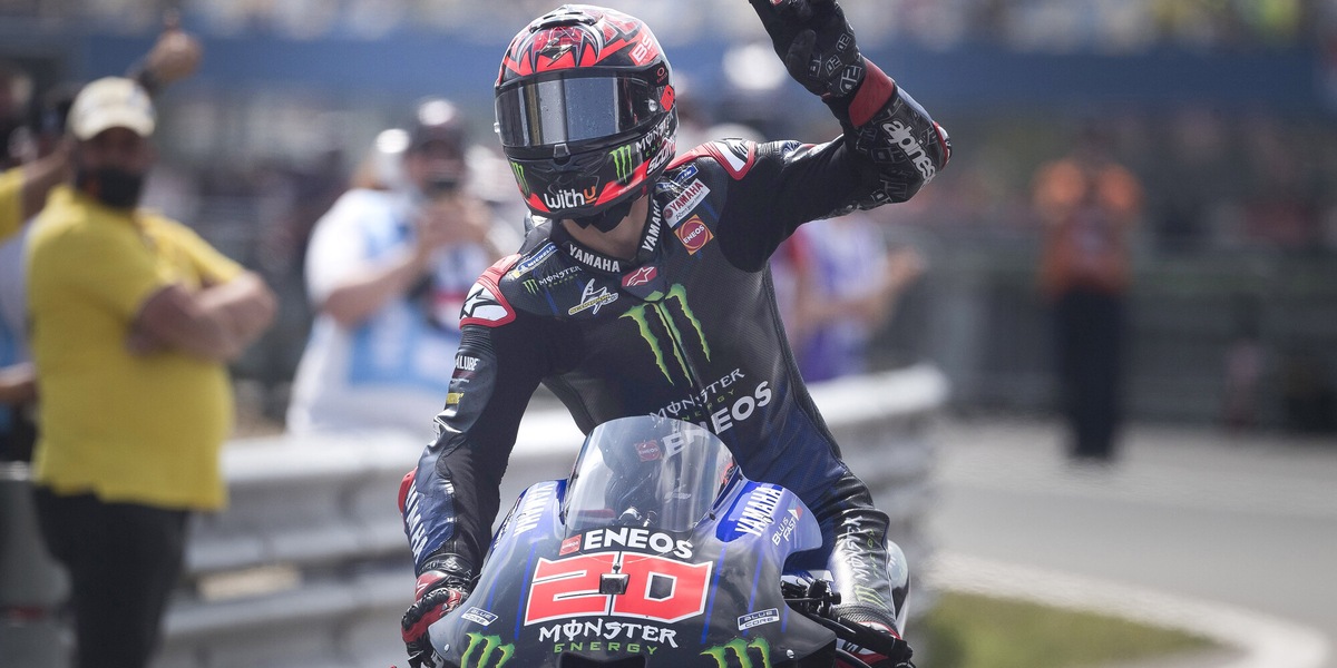 MotoGp, Quartararo: "Nel Gp di Stiria l'obiettivo era il podio e l'ho centrato"