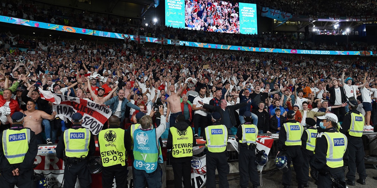 Euro 2020, Crisanti: "60mila a Wembley? Così il Covid si diffonde"