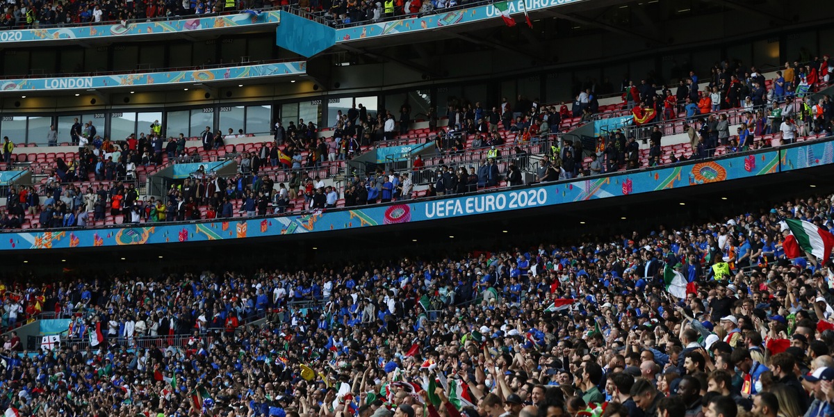 Finale Euro 2020, le indicazioni dall'Inghilterra per i tifosi azzurri