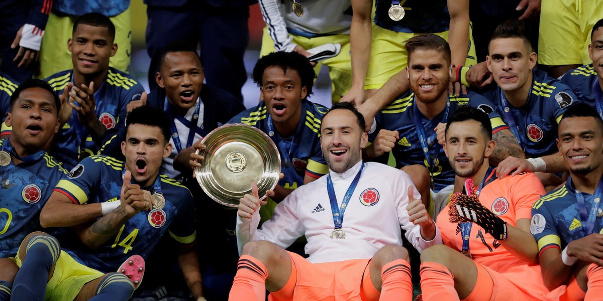 Coppa America, la Colombia fa festa con Cuadrado e Diaz: Perù 4°