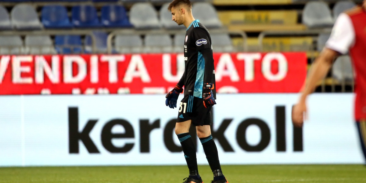 Empoli, dal Cagliari arriva in prestito il portiere Vicario