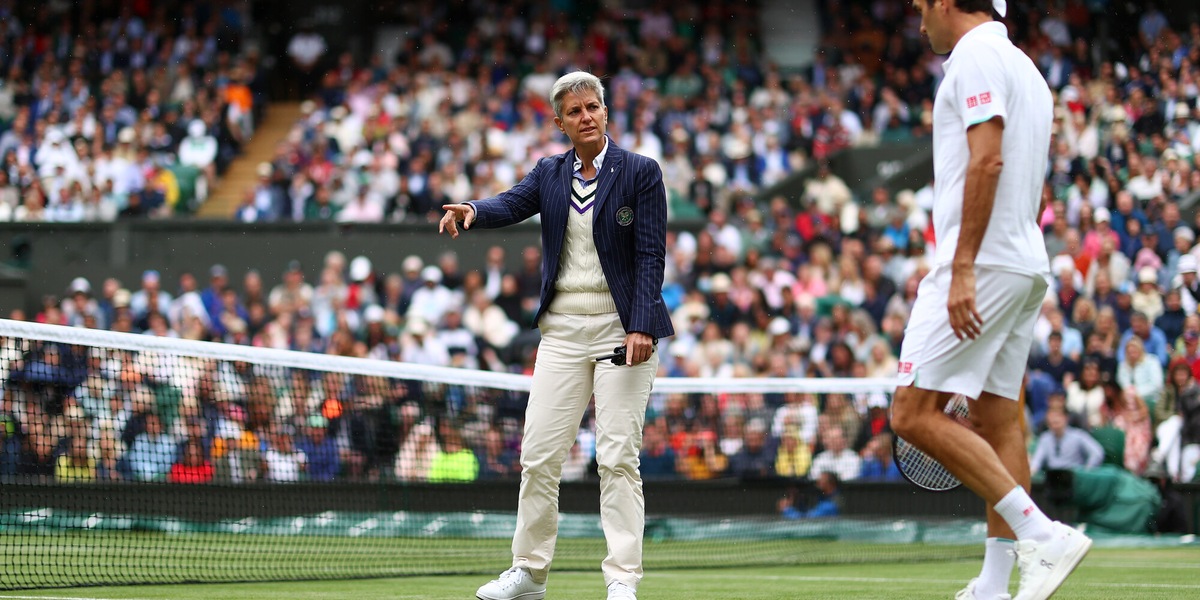 Wimbledon, Cicak prima donna ad arbitrare la finale maschile