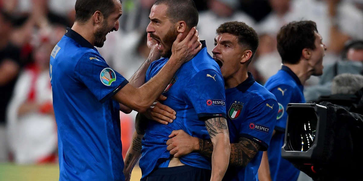 Giannichedda sul trionfo dell'Italia: "Bonucci-Chiellini, i più forti"