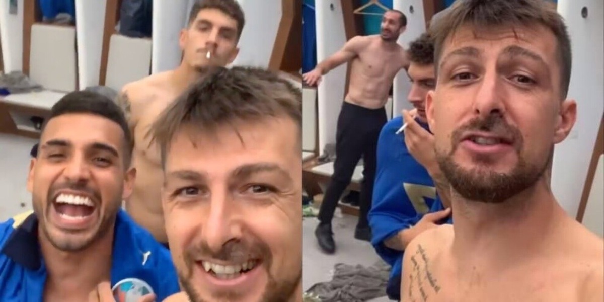 Di Lorenzo, ma che fai? Ecco il dettaglio che non passa inosservato