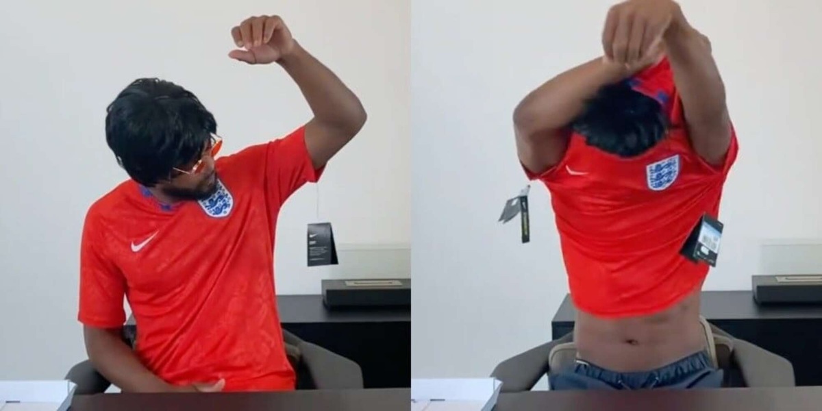 Evra, solito show: ecco dove ha messo la maglia dell’Inghilterra