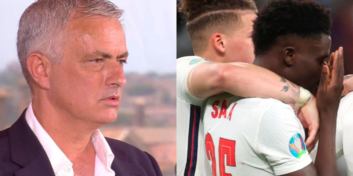 Mourinho: "Troppo peso su Saka. Dov'erano i calciatori più esperti"