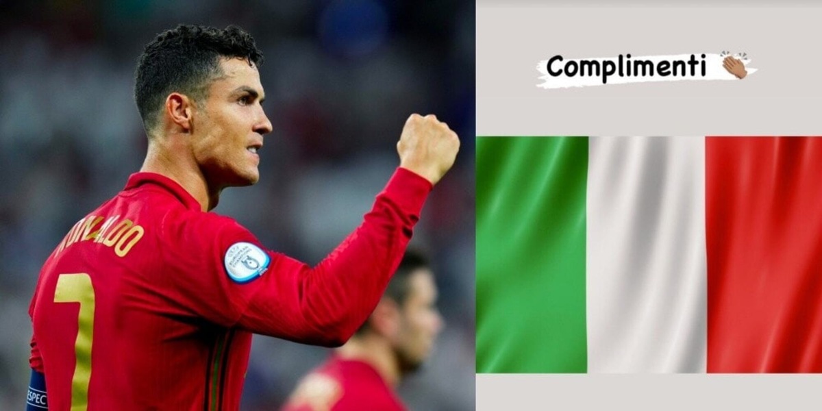 Cristiano Ronaldo celebra l’Italia. E festeggia l’ennesimo record…