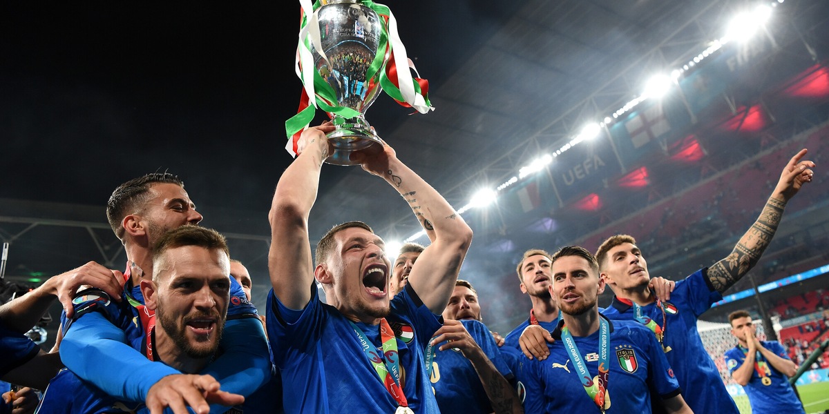 Italia, Belotti e Jorginho al Celio per il richiamo del vaccino