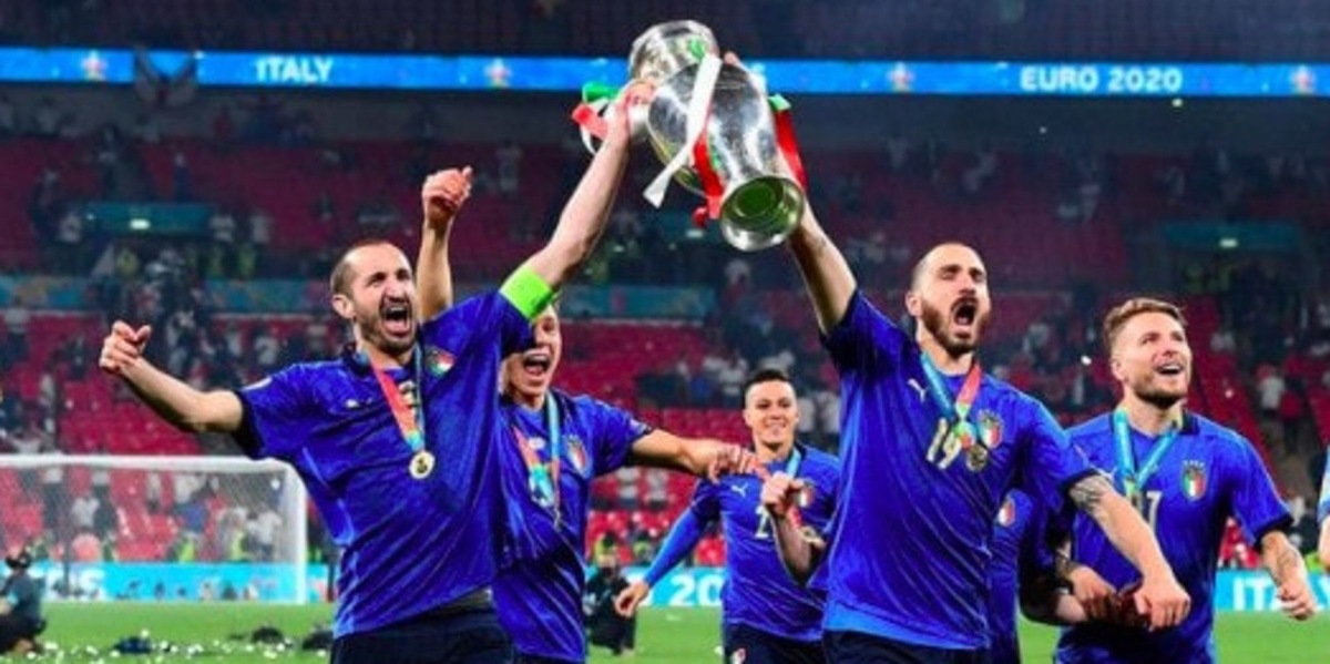 Euro2020, Bonucci 'gode ancora': il post su Instagram