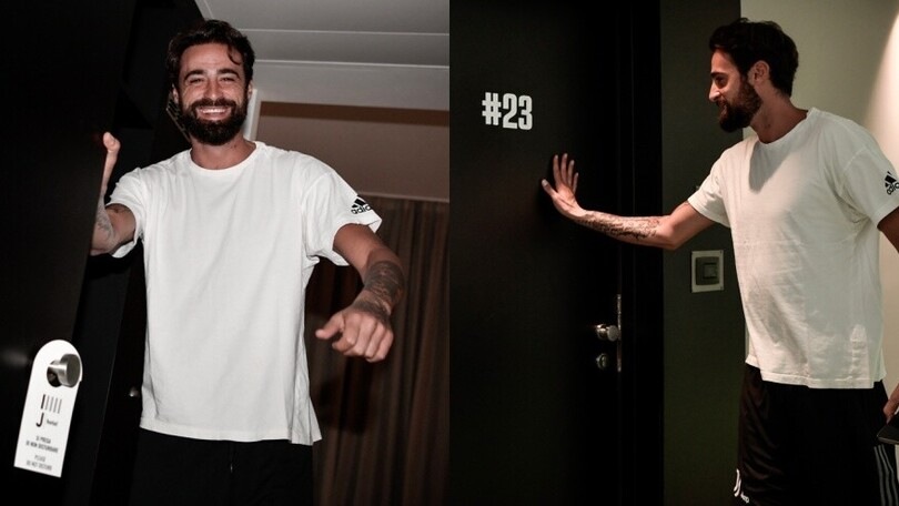 Pinsoglio apre le porte del J|Hotel: bentornati a casa Juve!