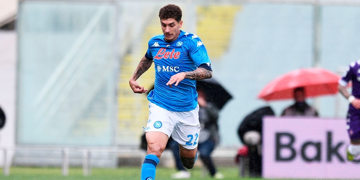 Di Lorenzo, campione nel calcio ma anche nei videogame