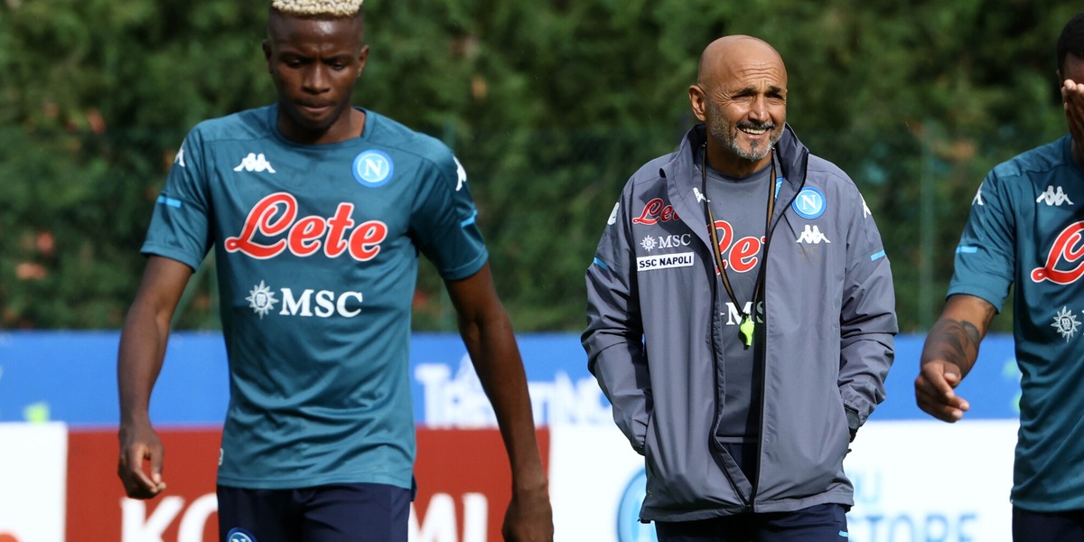 Napoli, ufficiale lo staff di Spalletti