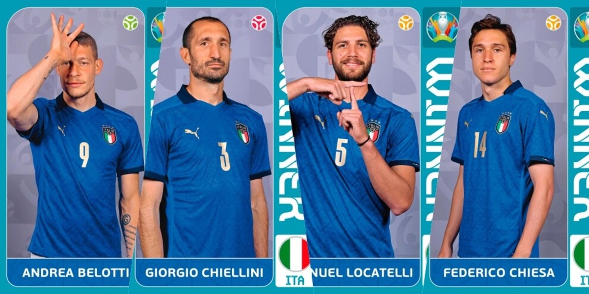 L'Italia in figurine Panini: ecco tutte le card da collezionare