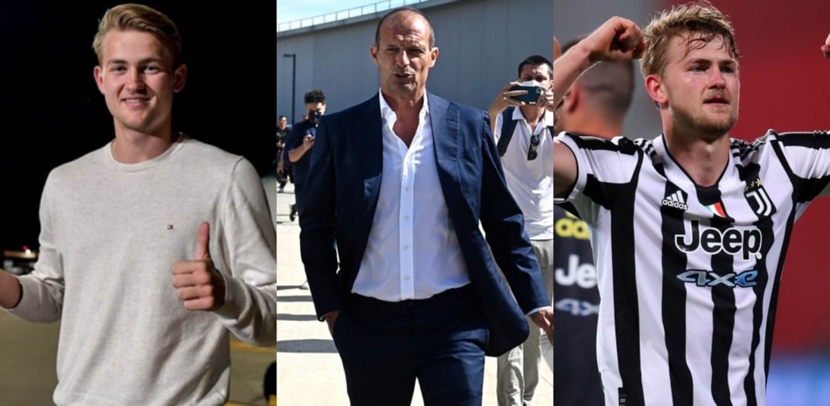Allegri ritrova De Ligt. Ma stavolta è della Juve