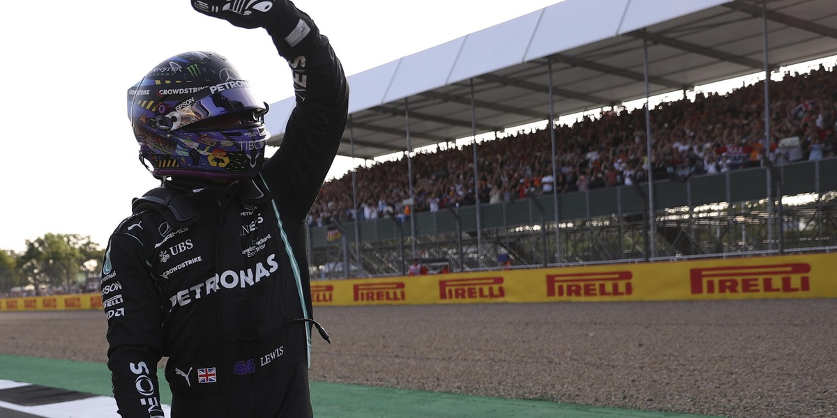F1, Hamilton: "Mi mancava il pubblico, mi ricorda la mia prima pole"