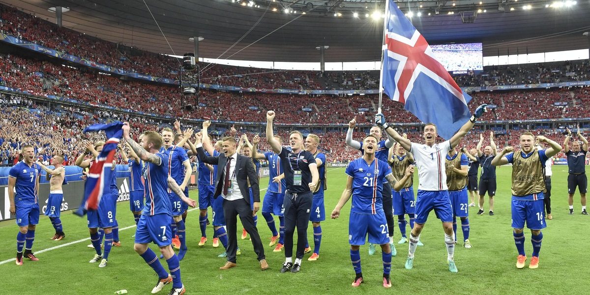 La prima volta della Nazionale dell'Islanda