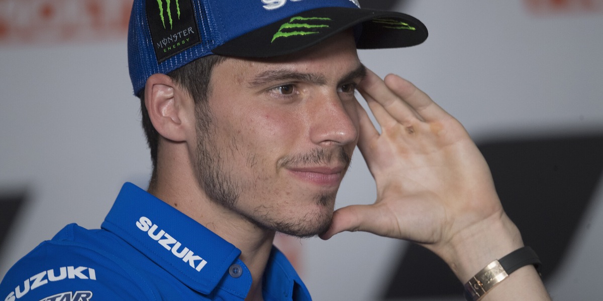MotoGp, Mir: "Mi fido di Sahara, ma Brivio ha fatto un lavoro super"