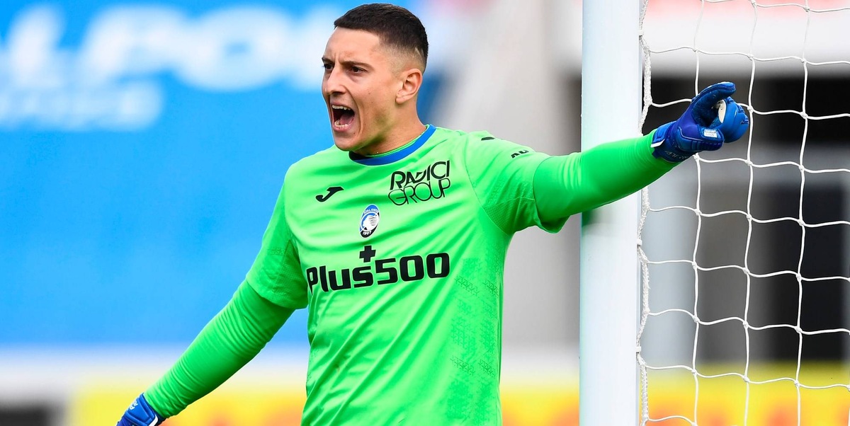 Atalanta, per Gollini è lotta a due