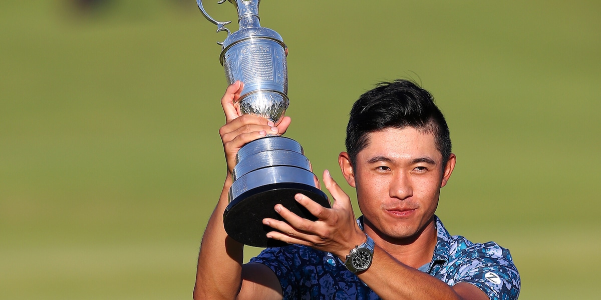 Morikawa, che impresa: vince il The Open al debutto!