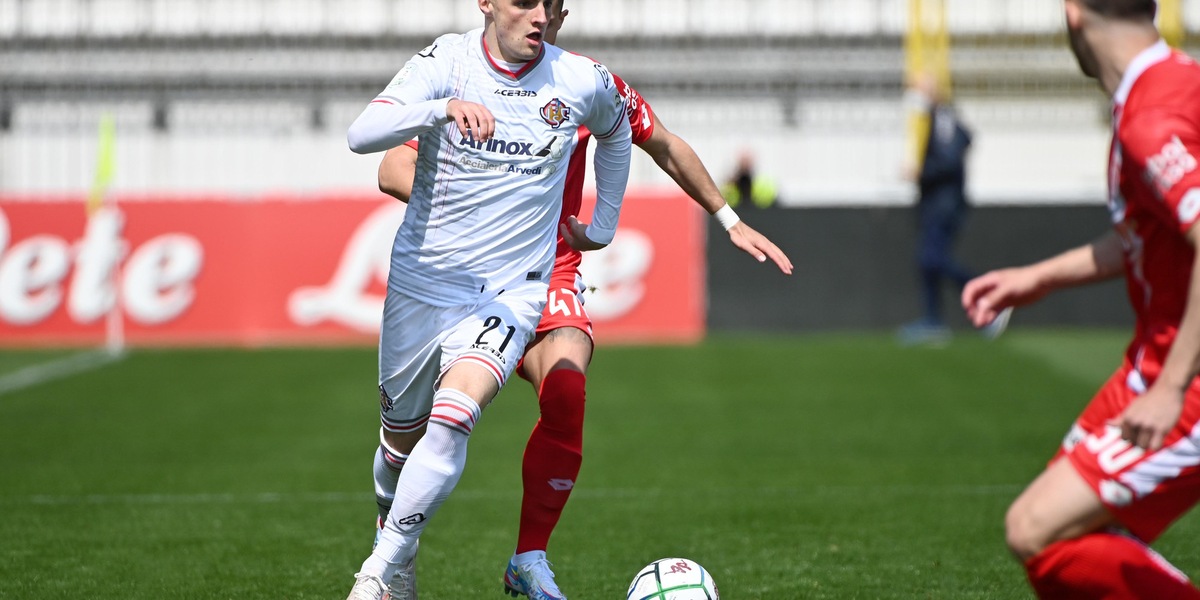 Salernitana, ufficiale l'arrivo di Zortea