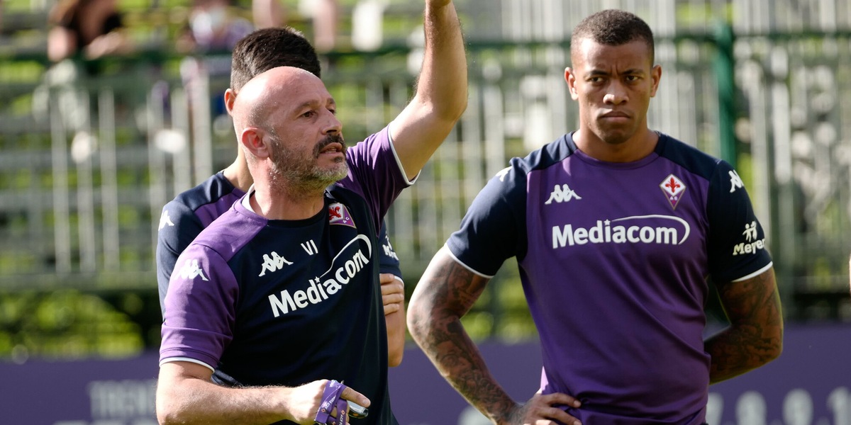 Fiorentina, prima 'lezione' di Italiano