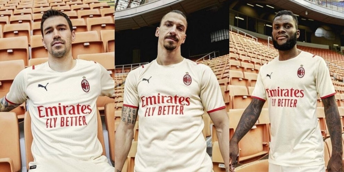 Milan, seconda maglia a scopo benefico: svelato il golden kit