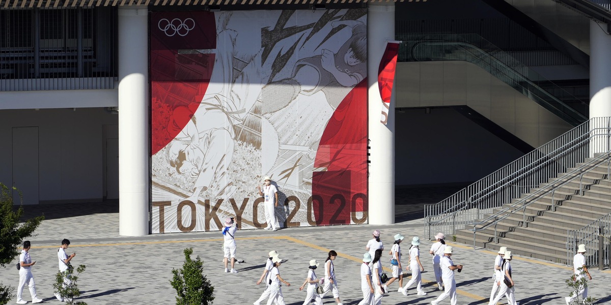Olimpiadi, 12 nuovi casi covid a Tokyo: in totale sono 91