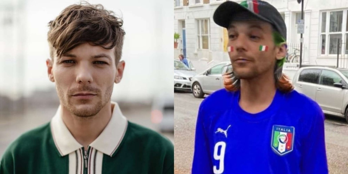 Italia-Inghilterra, Louis Tomlinson sommerso dagli sfottò azzurri sui social