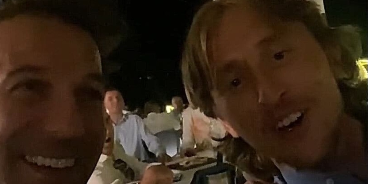 Del Piero "scopre" Modric: sorrisi e musica in Croazia!