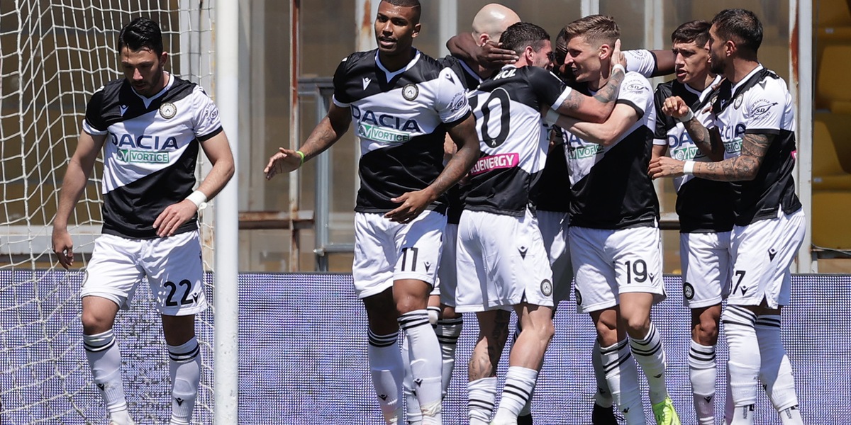 Udinese, annullata l'amichevole con il Fenerbahce del 24 luglio