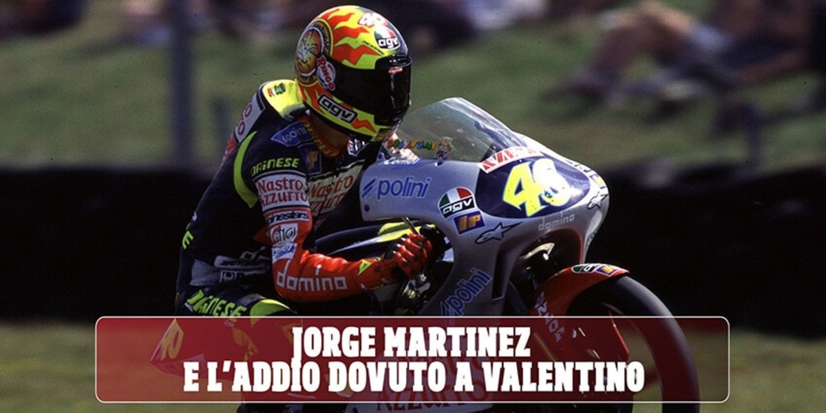 Jorge Martinez rivela: "Valentino Rossi mi ha spinto a ritirarmi"